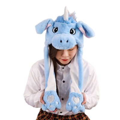 Bonnet Echarpe Licorne Kawaii