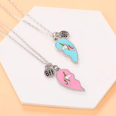 Collier Licorne Meilleure Amie pour 2