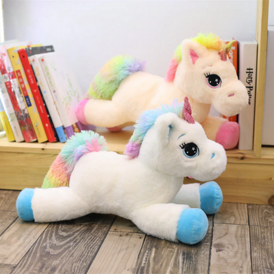 Peluche Licorne Arc-en-ciel