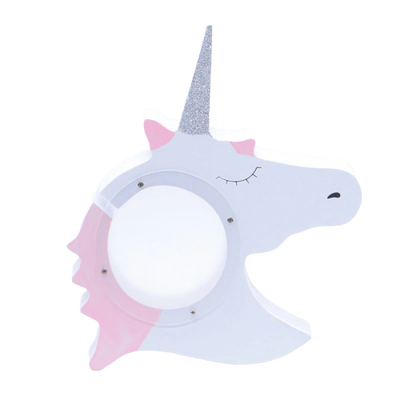 Tirelire Licorne en Bois