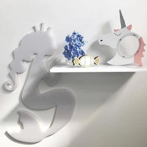 Tirelire Licorne en Bois