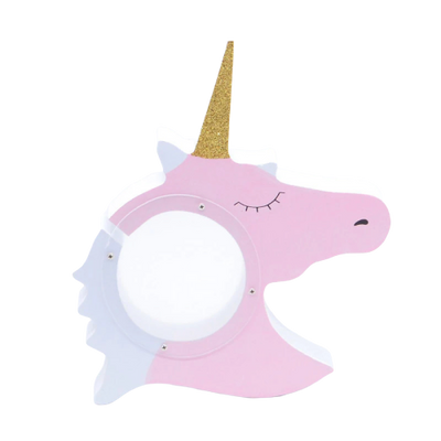 Tirelire Licorne en Bois