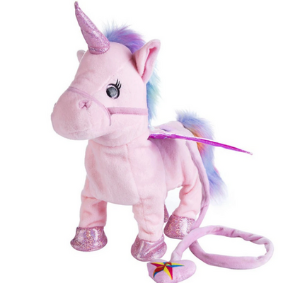 Peluche Licorne Interactive