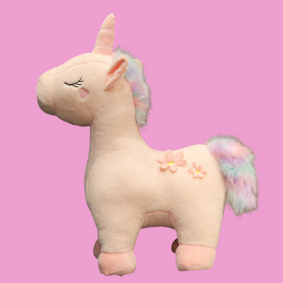 Peluches Licorne Migonne 4 Tailles