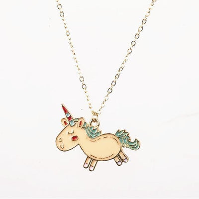 Collier Mignon Licorne - amourdelicorne