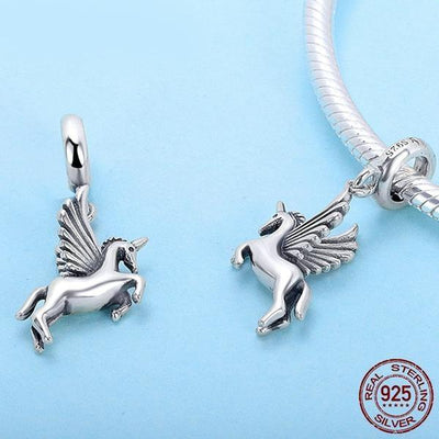 Pendentif Licorne en Argent - amourdelicorne