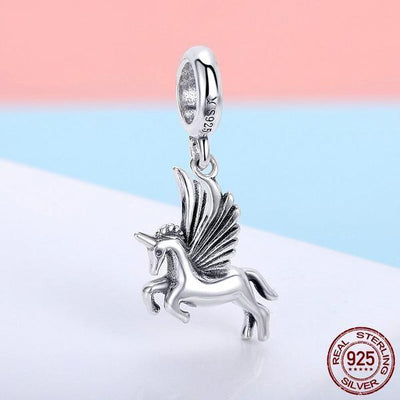 Pendentif Licorne en Argent - amourdelicorne