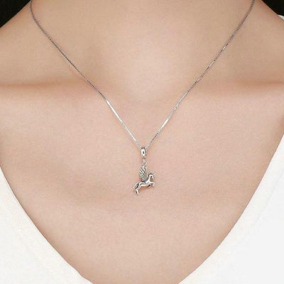 Pendentif Licorne en Argent - amourdelicorne