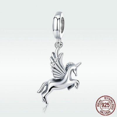 Pendentif Licorne en Argent - amourdelicorne