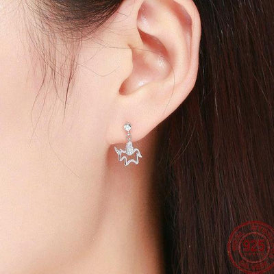 Boucles d'Oreilles Licorne - amourdelicorne