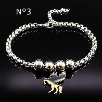 Bracelets Licorne - amourdelicorne