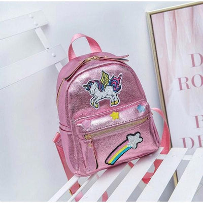 Sac à Dos Licorne À Paillettes